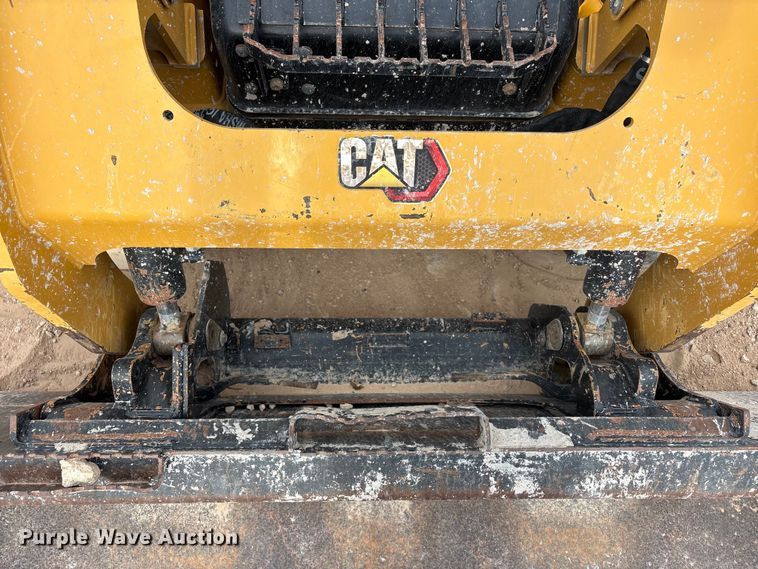 image for item FC2485 2021 Caterpillar 259D3 tracked skid steer loader