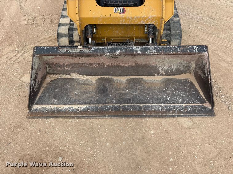 image for item FC2485 2021 Caterpillar 259D3 tracked skid steer loader