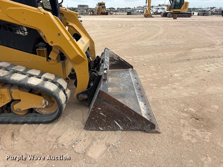 image for item FC2485 2021 Caterpillar 259D3 tracked skid steer loader