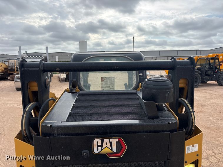 image for item FC2485 2021 Caterpillar 259D3 tracked skid steer loader