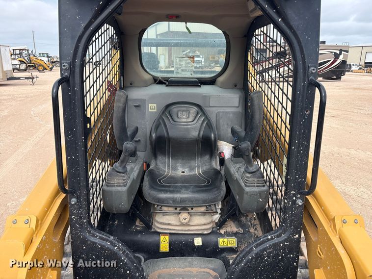 image for item FC2485 2021 Caterpillar 259D3 tracked skid steer loader