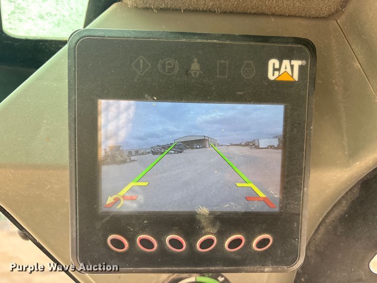 image for item FC2485 2021 Caterpillar 259D3 tracked skid steer loader