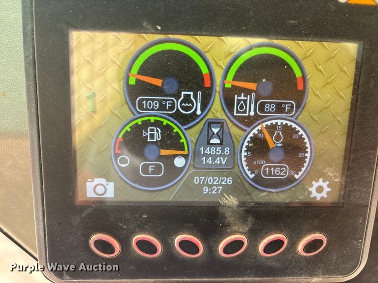 image for item FC2485 2021 Caterpillar 259D3 tracked skid steer loader
