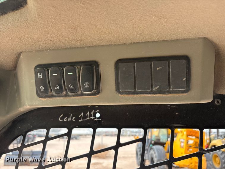 image for item FC2485 2021 Caterpillar 259D3 tracked skid steer loader