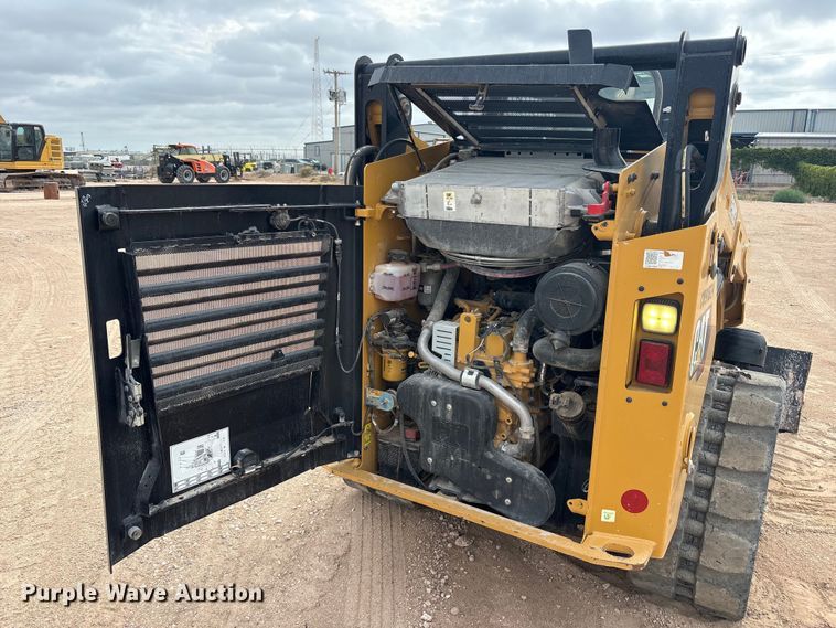 image for item FC2485 2021 Caterpillar 259D3 tracked skid steer loader