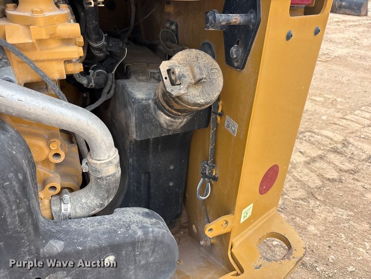 image for item FC2485 2021 Caterpillar 259D3 tracked skid steer loader