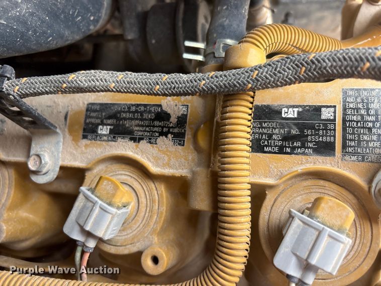 image for item FC2485 2021 Caterpillar 259D3 tracked skid steer loader