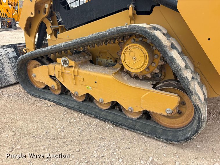 image for item FC2485 2021 Caterpillar 259D3 tracked skid steer loader