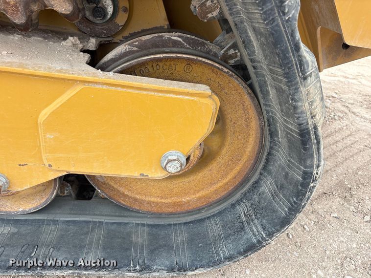 image for item FC2485 2021 Caterpillar 259D3 tracked skid steer loader