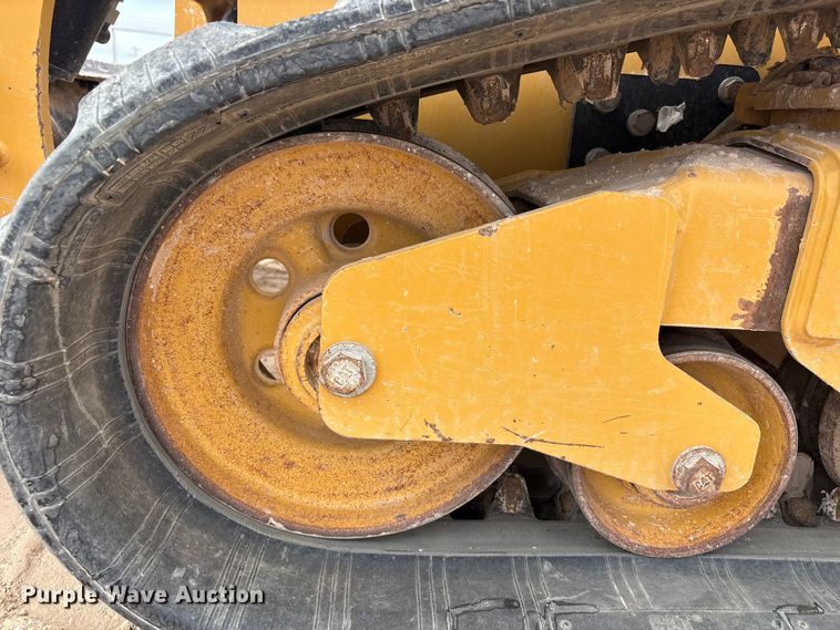 image for item FC2485 2021 Caterpillar 259D3 tracked skid steer loader