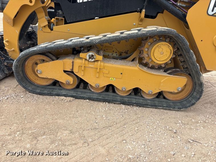 image for item FC2485 2021 Caterpillar 259D3 tracked skid steer loader