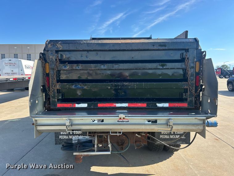 image for item FC2786 2003 International 7400 dump truck
