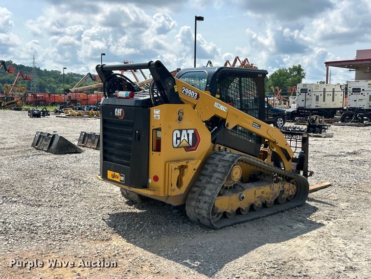 image for item FC2825 2023 Caterpillar 299D3 tracked skid steer loader