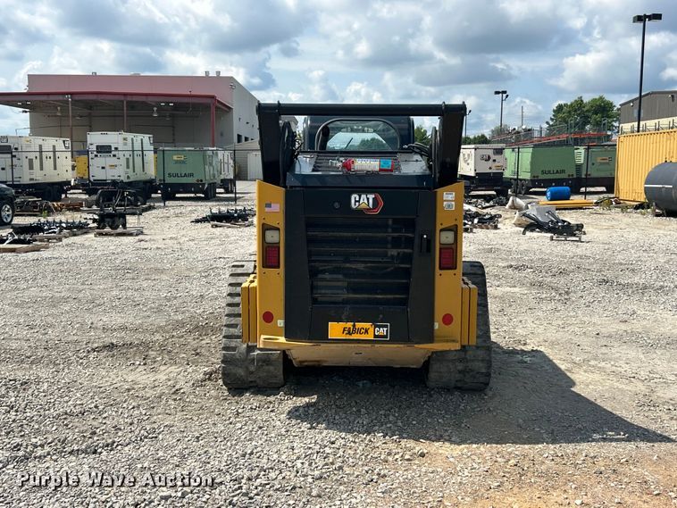 image for item FC2825 2023 Caterpillar 299D3 tracked skid steer loader