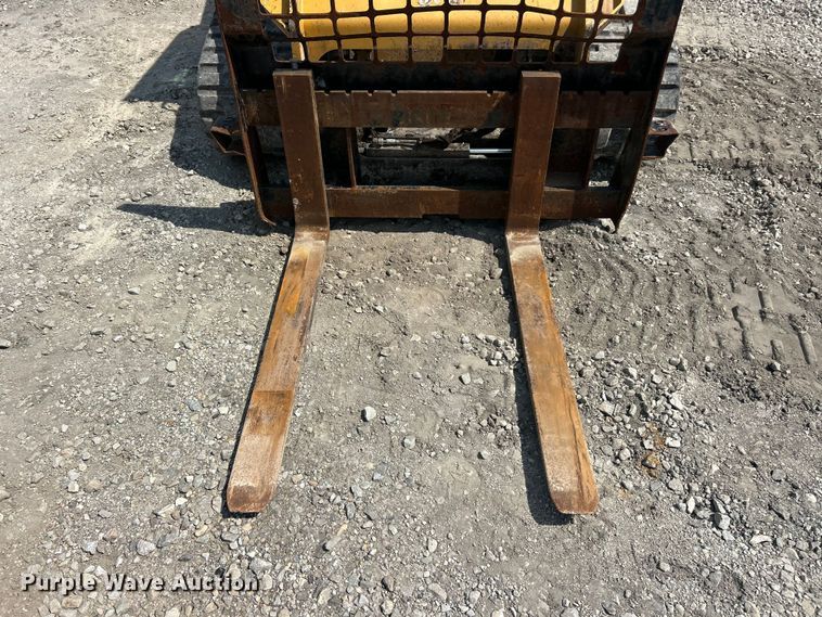 image for item FC2825 2023 Caterpillar 299D3 tracked skid steer loader