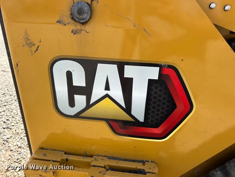 image for item FC2825 2023 Caterpillar 299D3 tracked skid steer loader