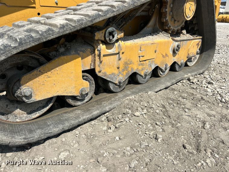 image for item FC2825 2023 Caterpillar 299D3 tracked skid steer loader