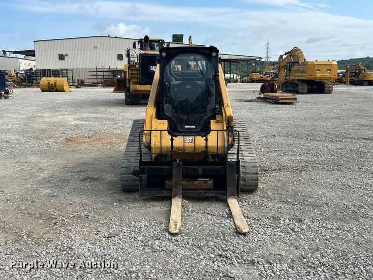 image for item FC2826 2023 Caterpillar 299D3 tracked skid steer loader