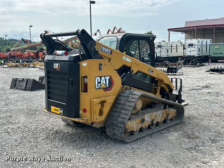 image for item FC2826 2023 Caterpillar 299D3 tracked skid steer loader