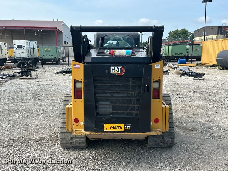 image for item FC2826 2023 Caterpillar 299D3 tracked skid steer loader