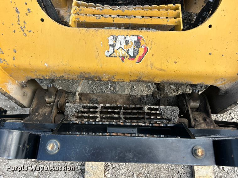 image for item FC2826 2023 Caterpillar 299D3 tracked skid steer loader