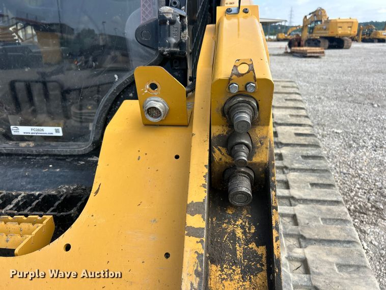 image for item FC2826 2023 Caterpillar 299D3 tracked skid steer loader