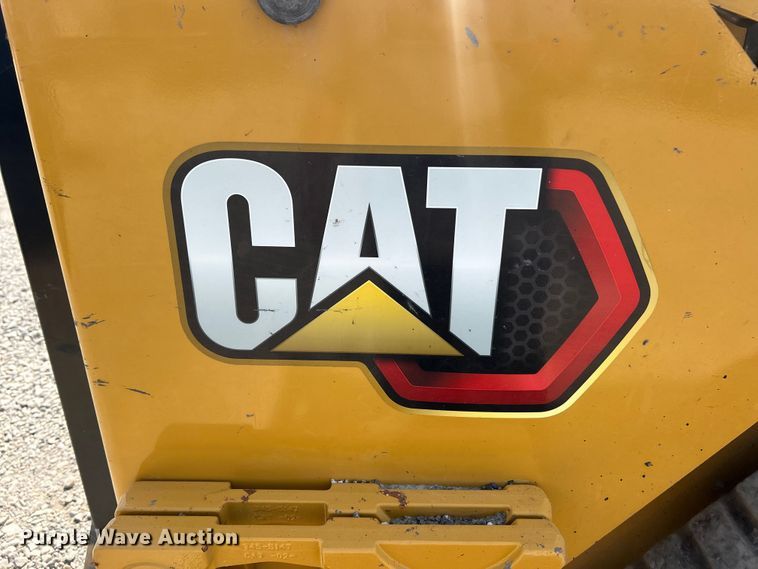 image for item FC2826 2023 Caterpillar 299D3 tracked skid steer loader