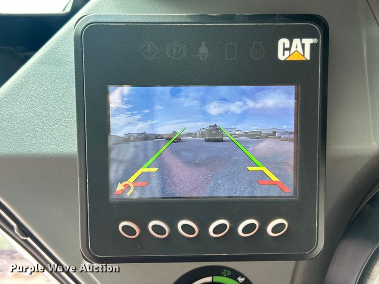 image for item FC2826 2023 Caterpillar 299D3 tracked skid steer loader