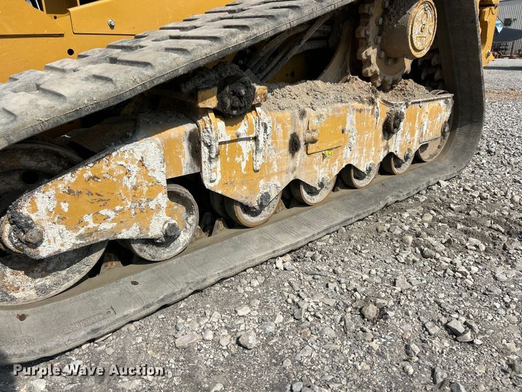 image for item FC2826 2023 Caterpillar 299D3 tracked skid steer loader
