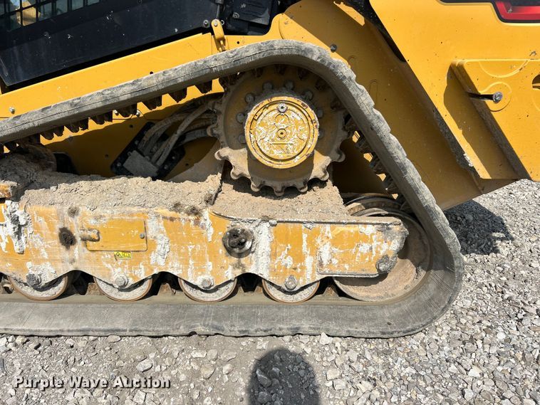 image for item FC2826 2023 Caterpillar 299D3 tracked skid steer loader