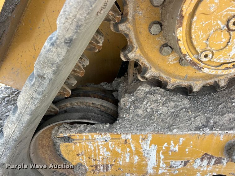 image for item FC2826 2023 Caterpillar 299D3 tracked skid steer loader