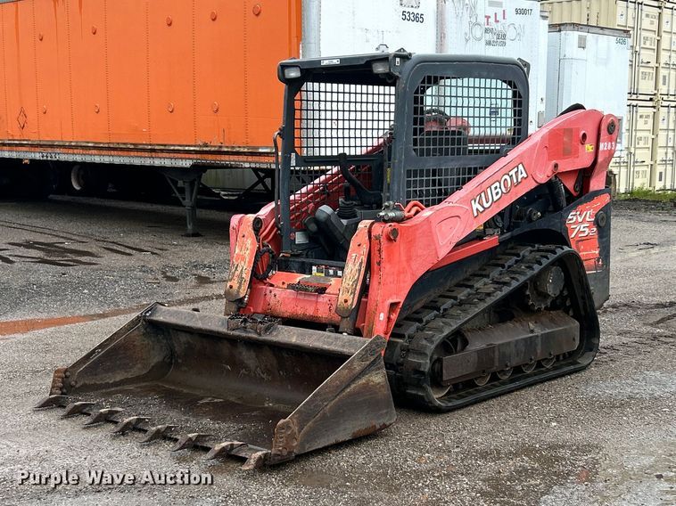 image for item FC2828 2014 Kubota SVL 75-2 tracked skid steer loader