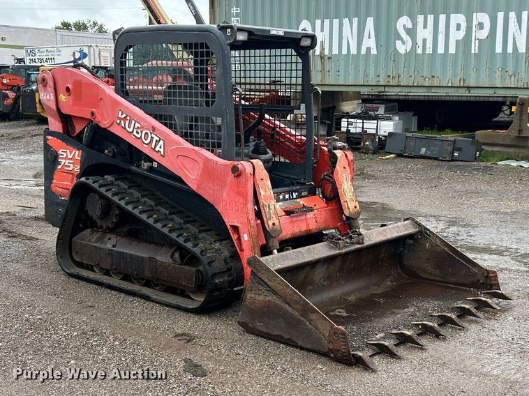 image for item FC2828 2014 Kubota SVL 75-2 tracked skid steer loader