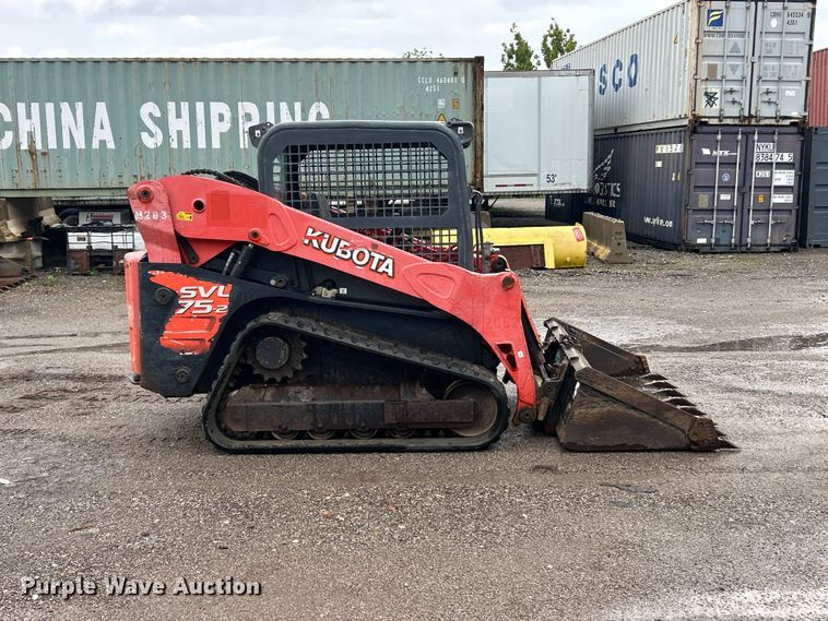 image for item FC2828 2014 Kubota SVL 75-2 tracked skid steer loader