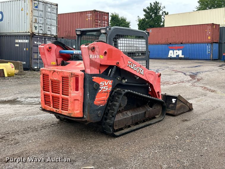 image for item FC2828 2014 Kubota SVL 75-2 tracked skid steer loader