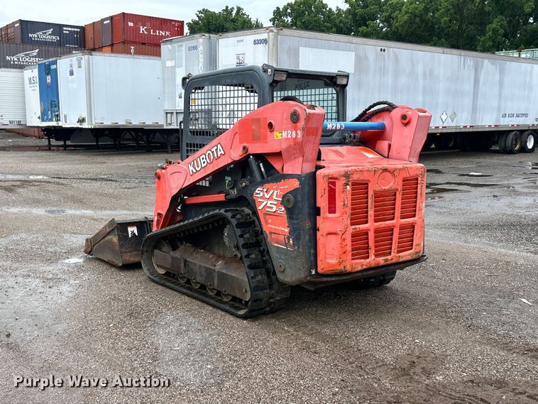 image for item FC2828 2014 Kubota SVL 75-2 tracked skid steer loader