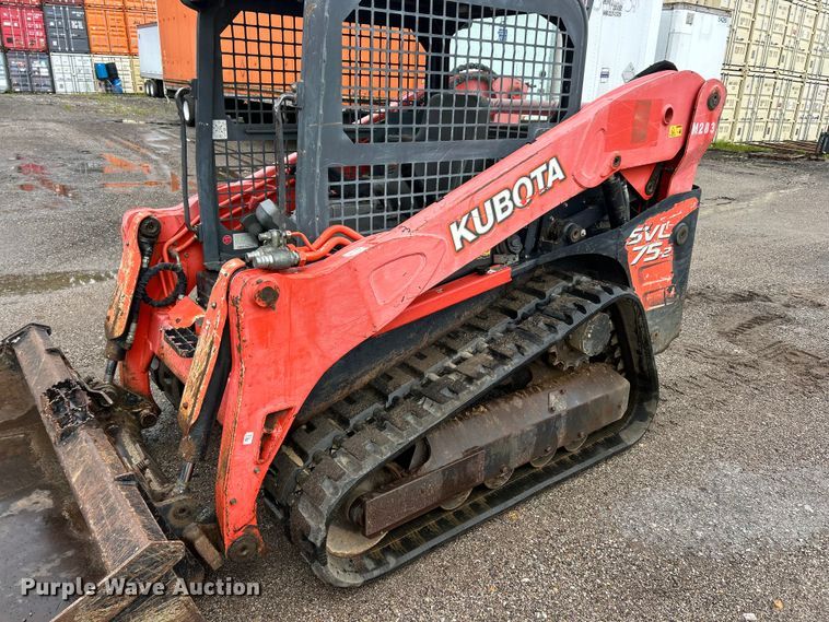 image for item FC2828 2014 Kubota SVL 75-2 tracked skid steer loader