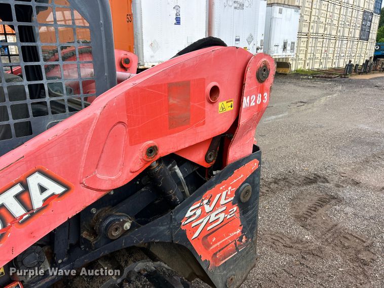 image for item FC2828 2014 Kubota SVL 75-2 tracked skid steer loader