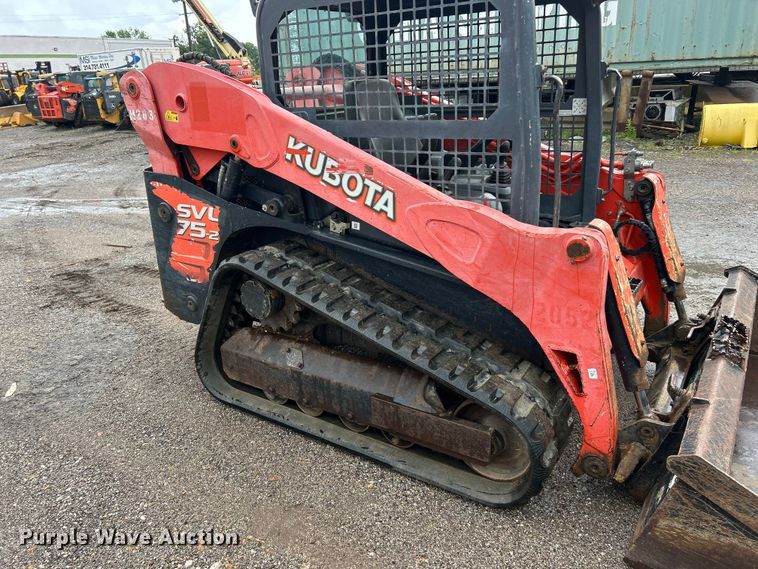 image for item FC2828 2014 Kubota SVL 75-2 tracked skid steer loader