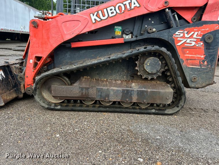 image for item FC2828 2014 Kubota SVL 75-2 tracked skid steer loader