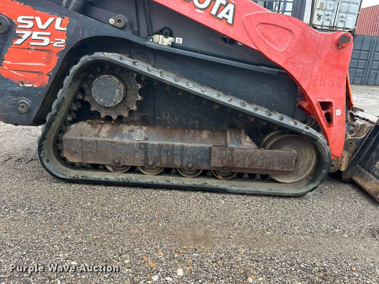 image for item FC2828 2014 Kubota SVL 75-2 tracked skid steer loader