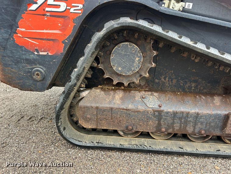 image for item FC2828 2014 Kubota SVL 75-2 tracked skid steer loader