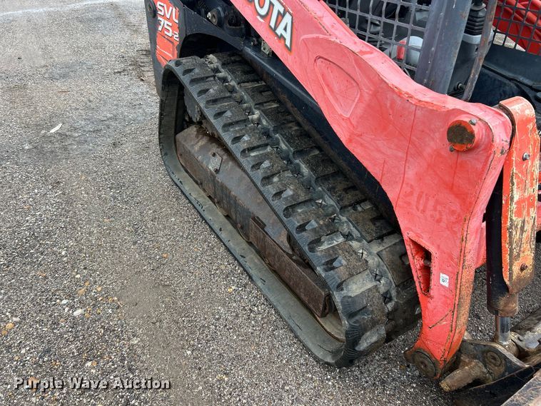 image for item FC2828 2014 Kubota SVL 75-2 tracked skid steer loader