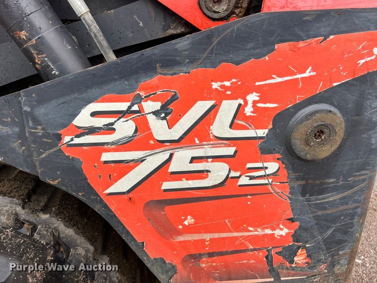 image for item FC2828 2014 Kubota SVL 75-2 tracked skid steer loader