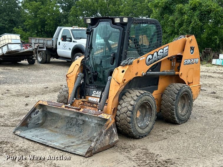 image for item FC2832 2015 Case SR270 skid steer loader