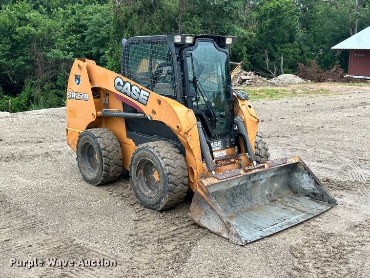 image for item FC2832 2015 Case SR270 skid steer loader