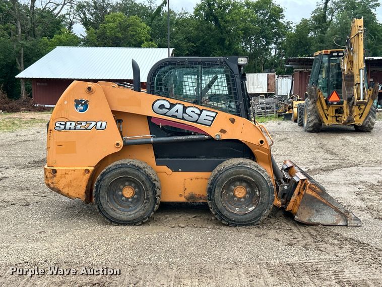 image for item FC2832 2015 Case SR270 skid steer loader