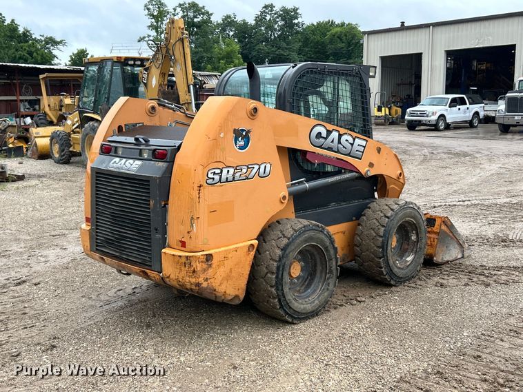 image for item FC2832 2015 Case SR270 skid steer loader