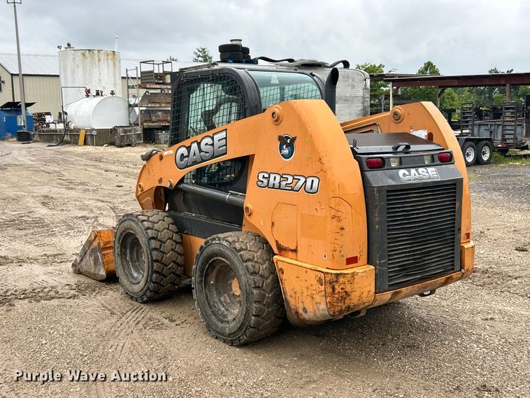 image for item FC2832 2015 Case SR270 skid steer loader