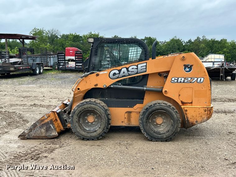 image for item FC2832 2015 Case SR270 skid steer loader
